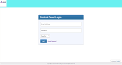 Desktop Screenshot of customer.asianetweb.com
